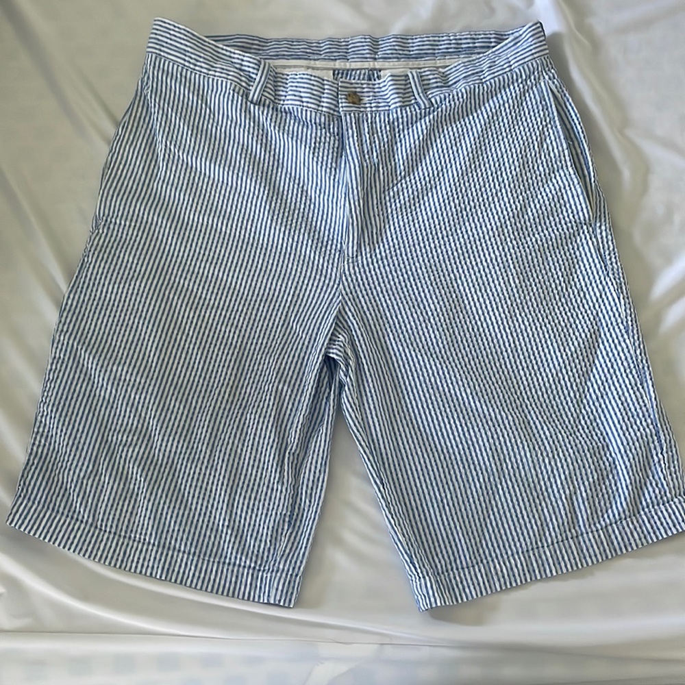 Seersucker ProTour Men’s Golf Shorts